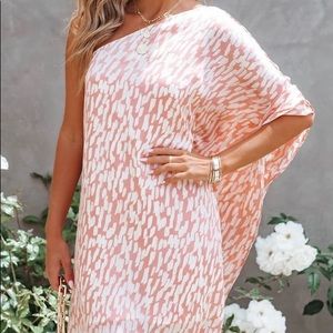 NEW Vici Time Flies One Shoulder Dress XS
